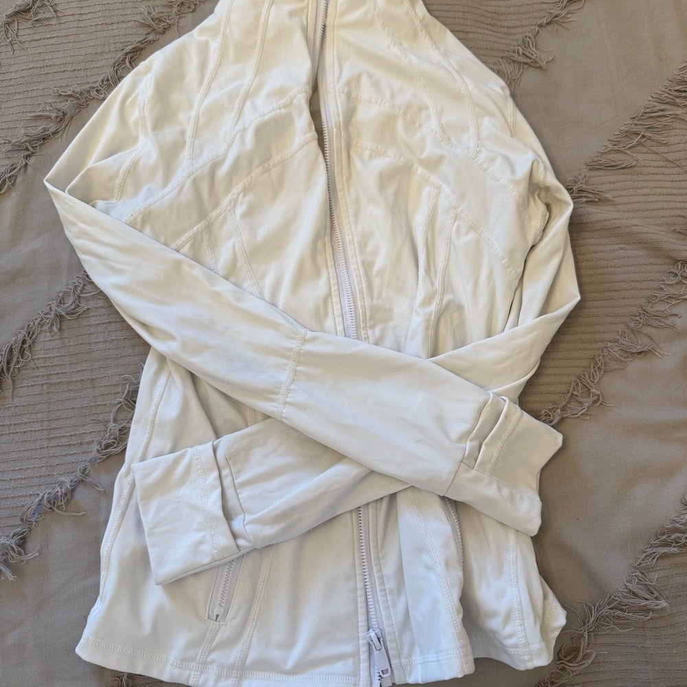 Lululemon White Jacket
